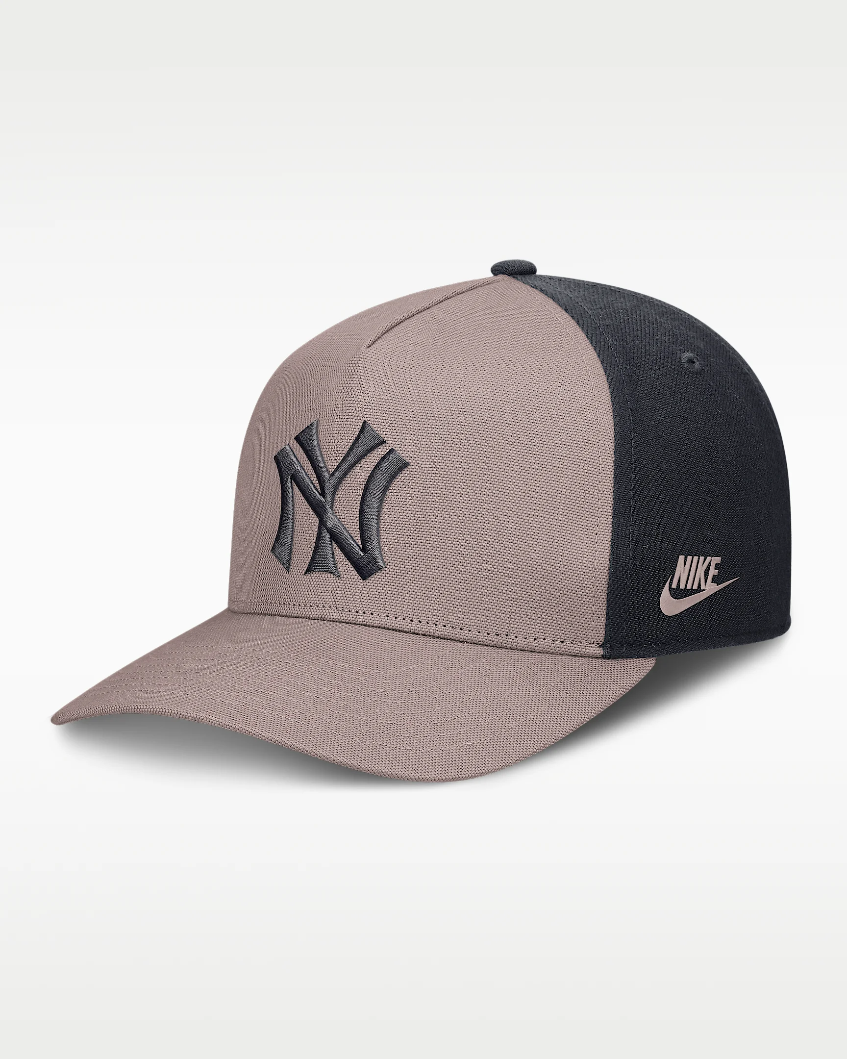 New York Yankees Cooperstown Rise Men's Nike MLB A-Frame Adjustable Hat - 1