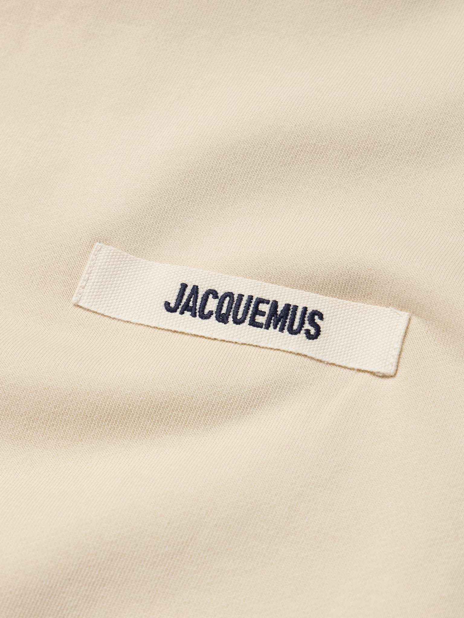 Logo-Appliquéd Cotton-Jersey Sweatshirt - 4