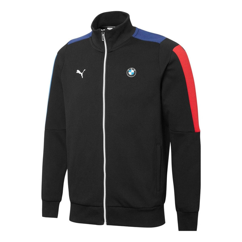 PUMA BMW Motorsport T7 Sweat Jacket 'Black' 599506-01 - 1