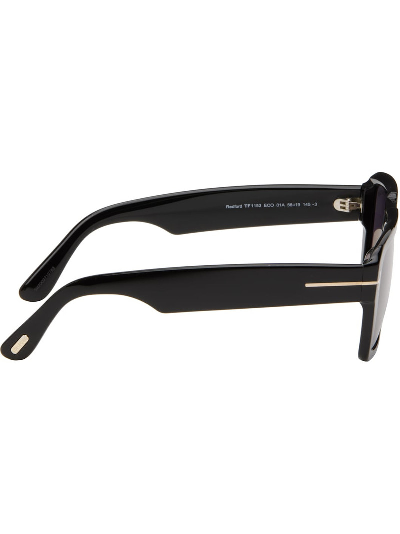 TOM FORD Black Redford Sunglasses outlook