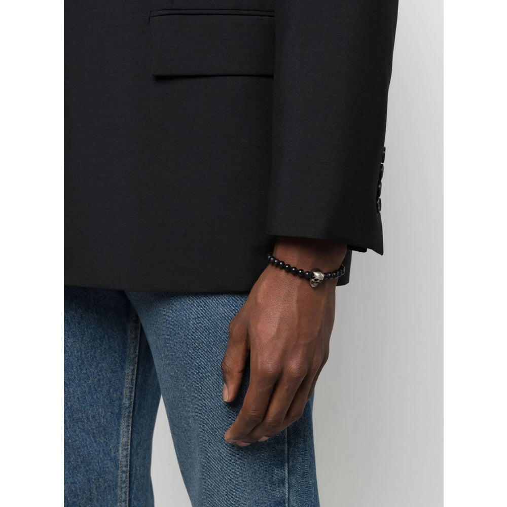 Alexander Mcqueen Black Bracelets Men - 2