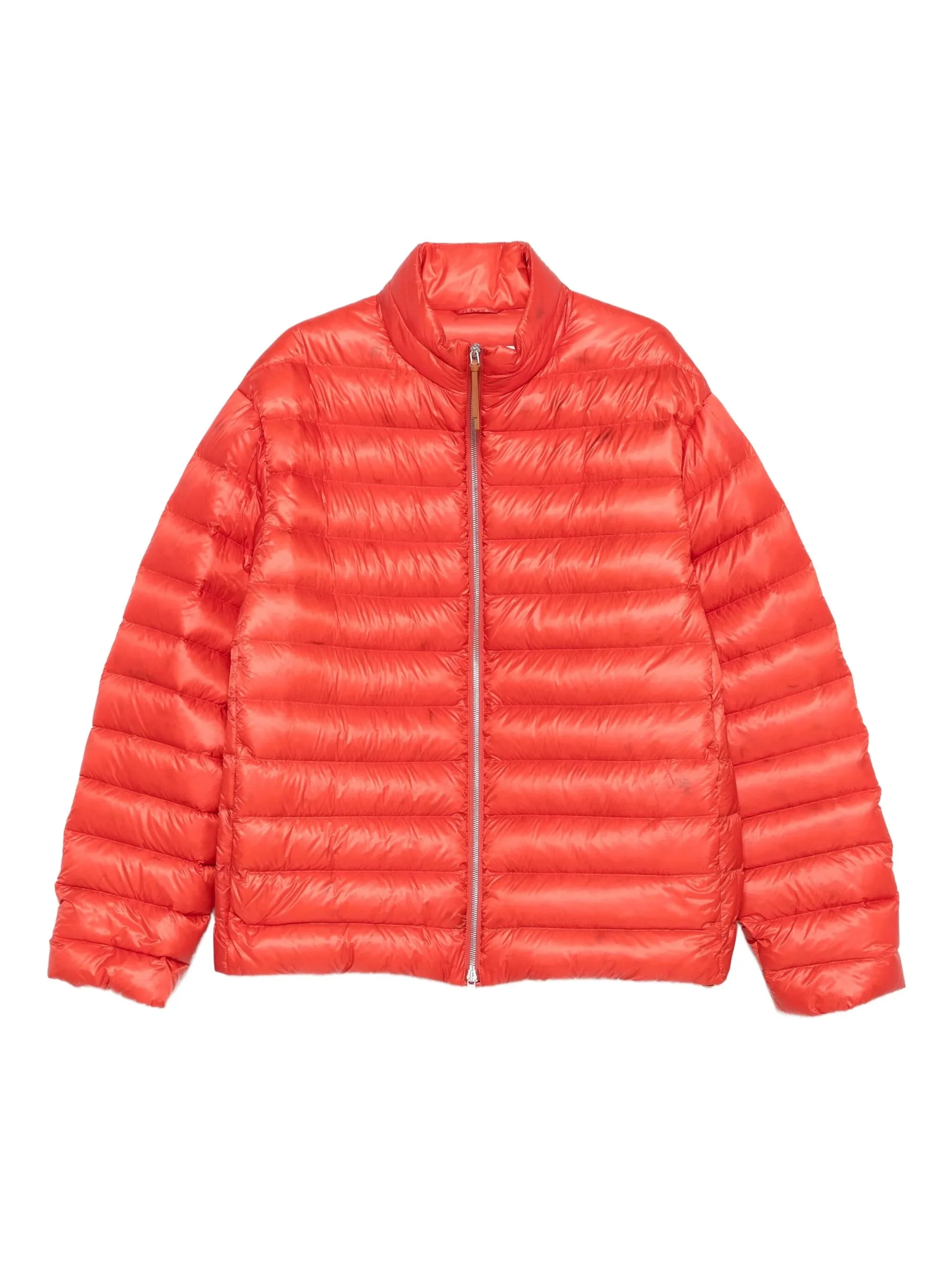 quilted down jacket - 1