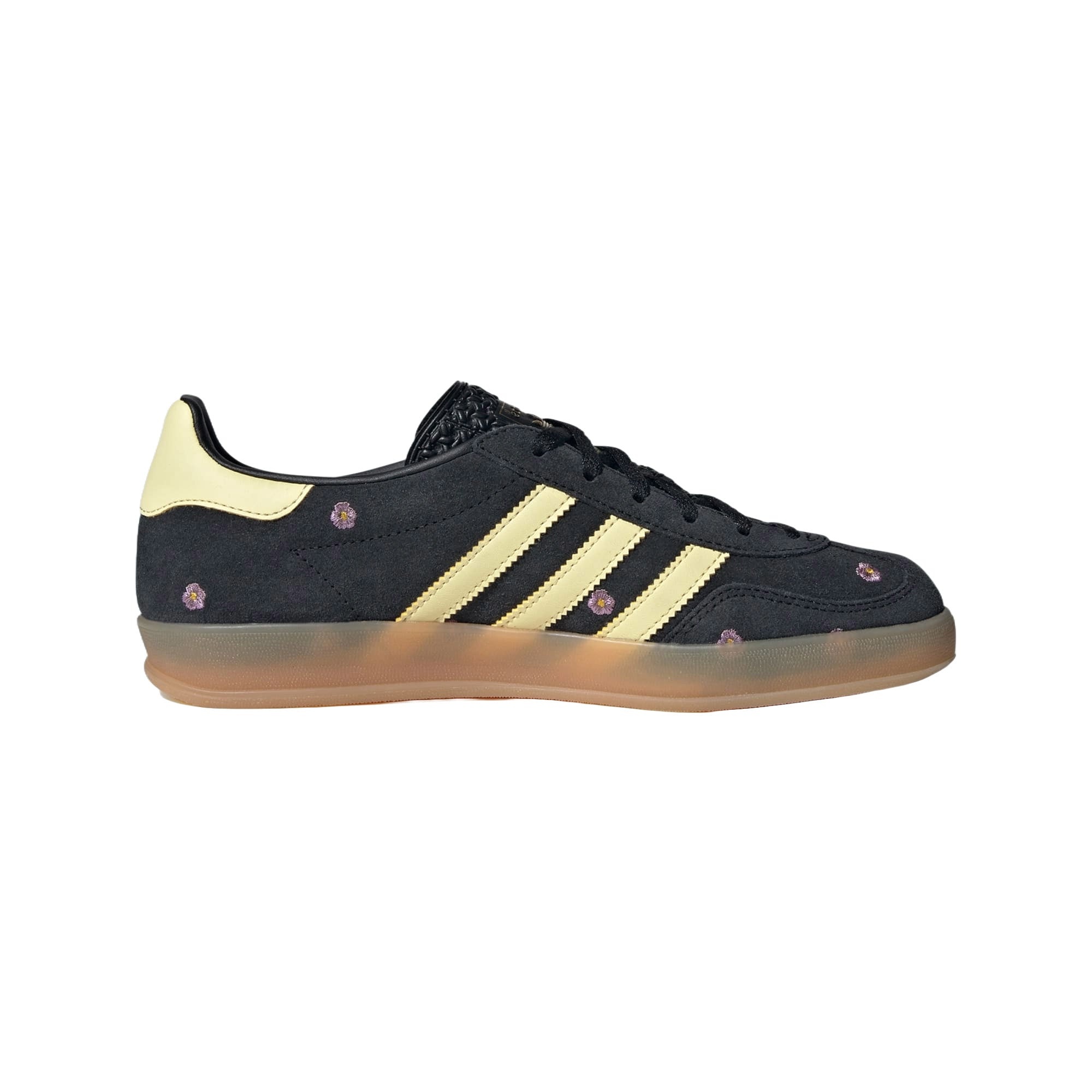 adidas (WMNS) adidas Gazelle Indoor 'Black Almost Yellow