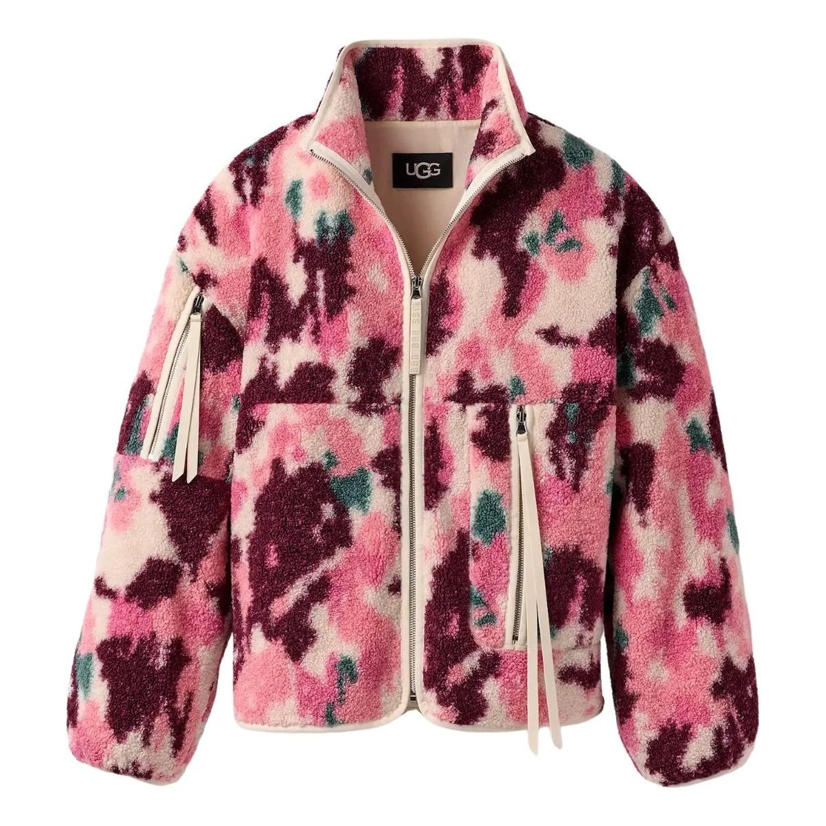 UGG Marlene Splatter Jacket 'Abstract Multicolor' 1175154-ARCT - 1