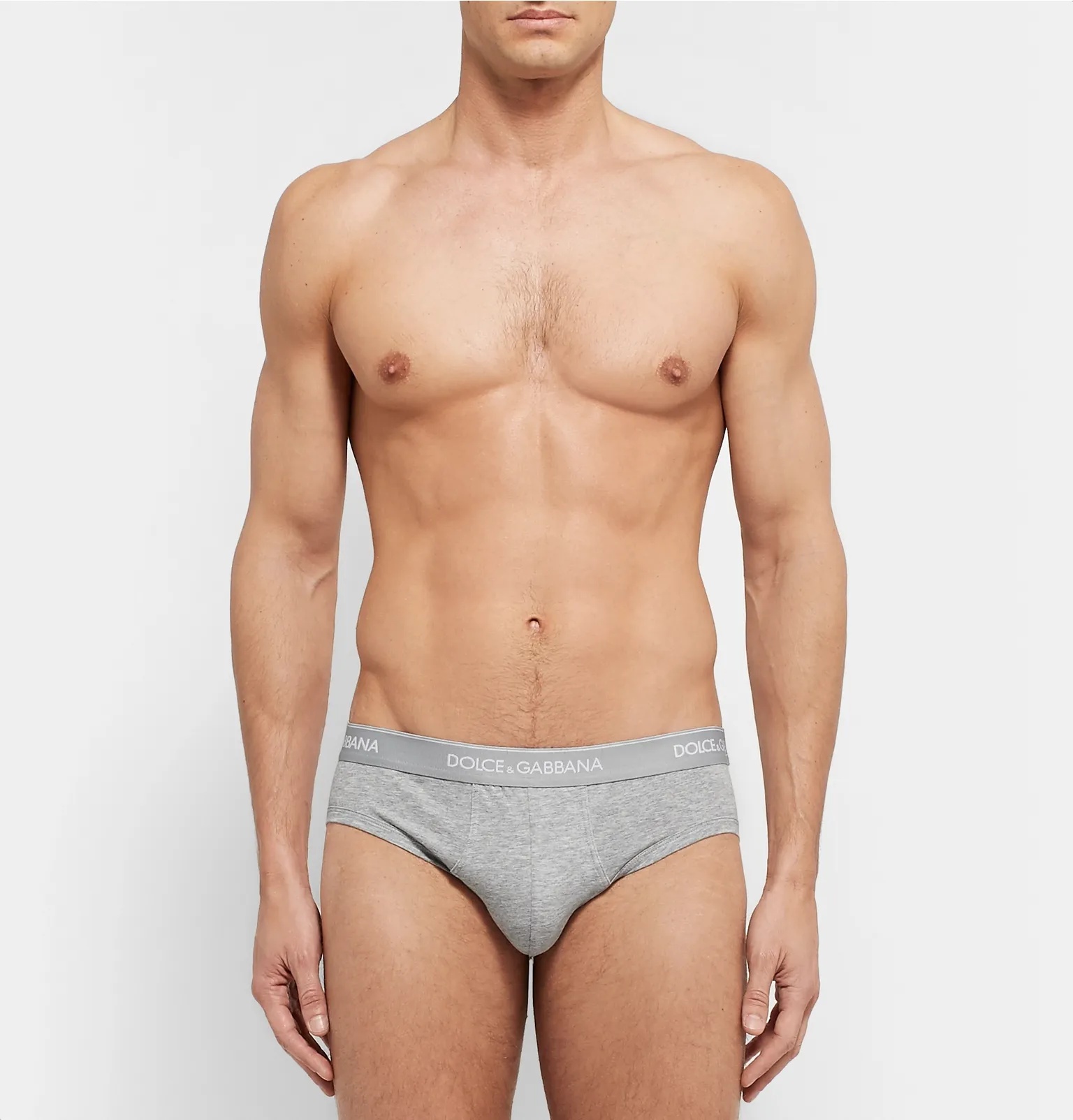 Two-Pack Stretch-Cotton Briefs - 8