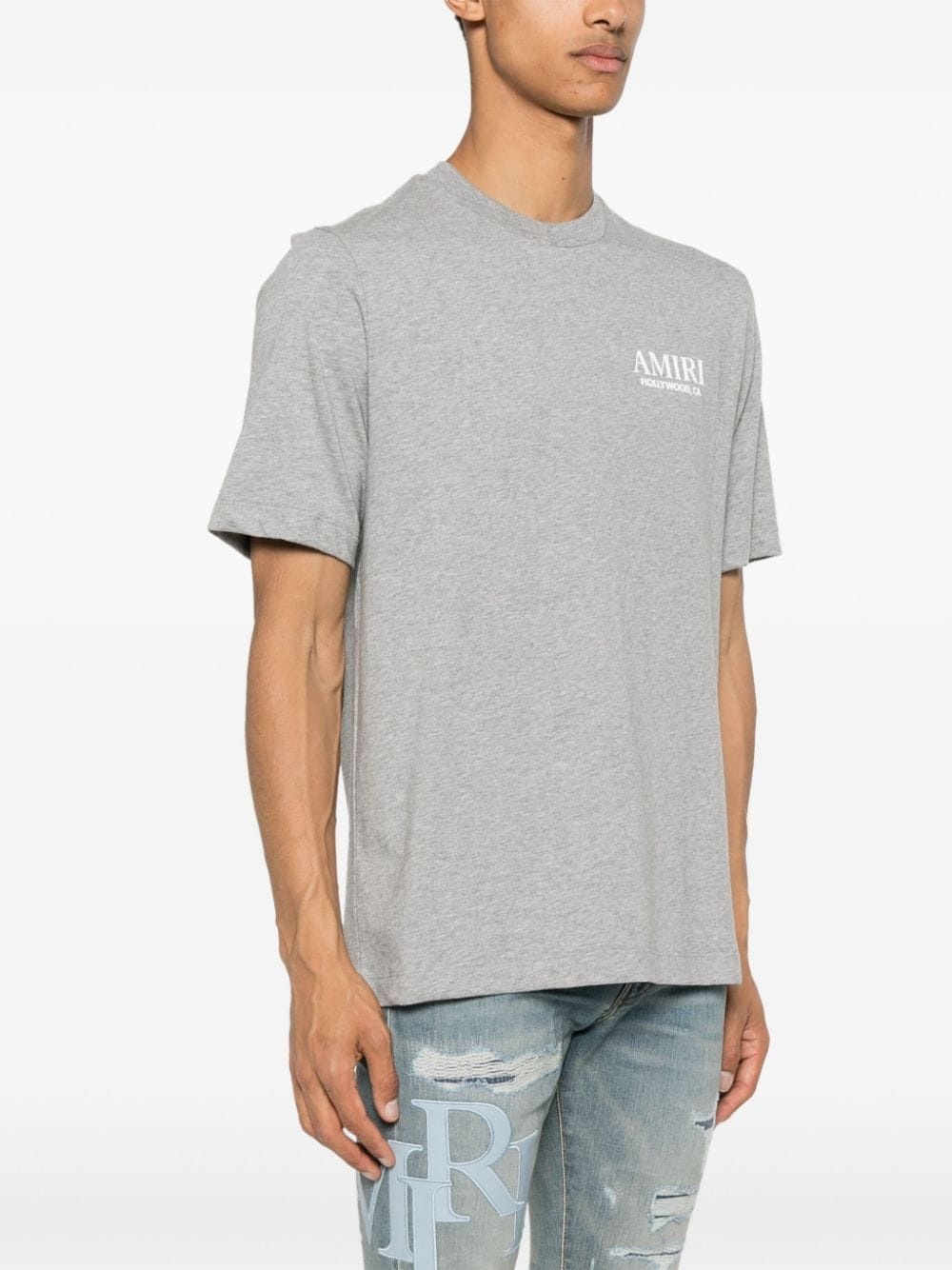 Bones Stacked cotton T-shirt - 4