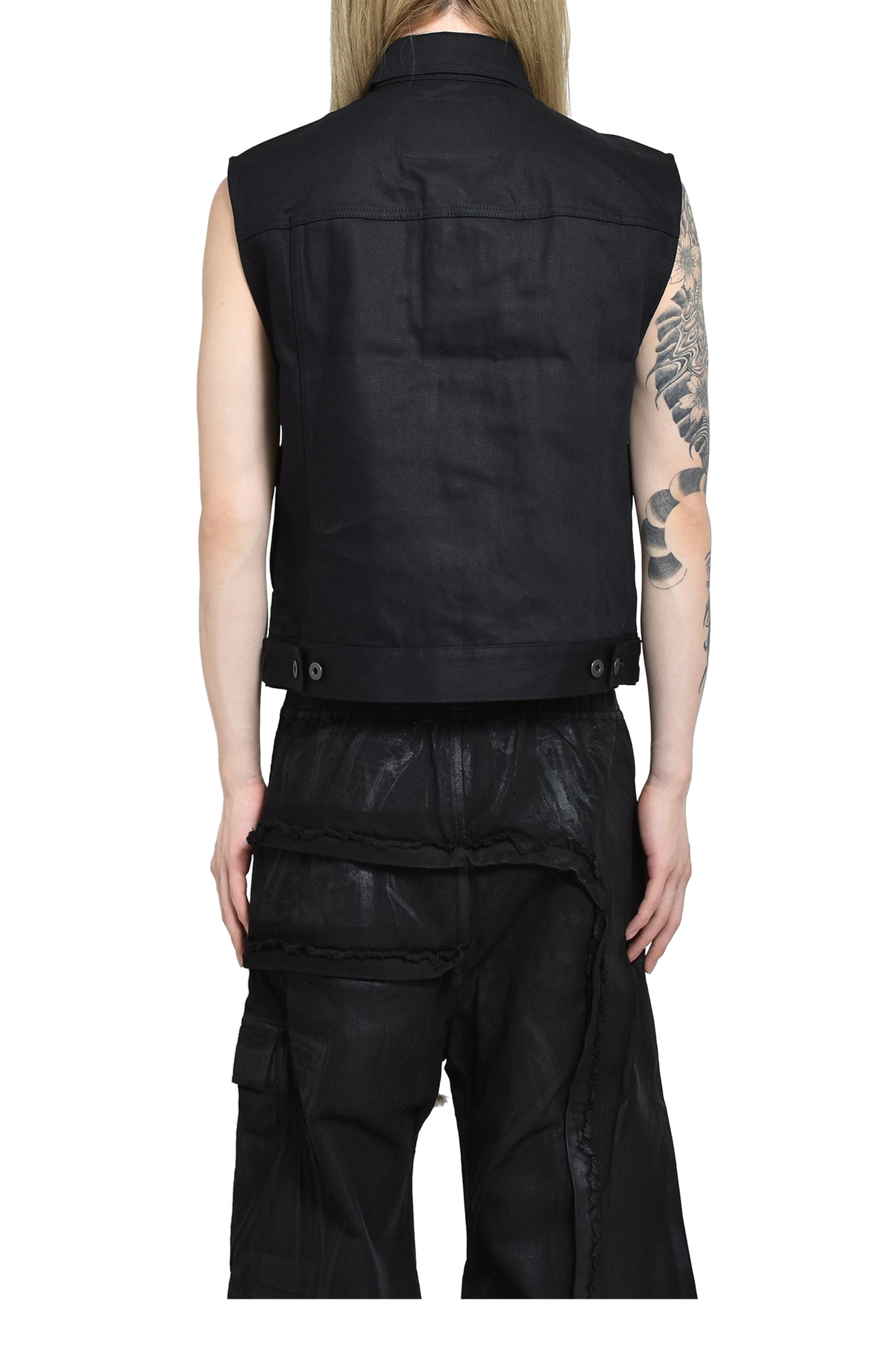 SL TRUCKER JKT / BLK - 2