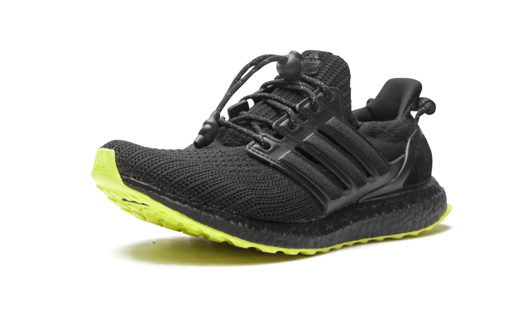 Ultra Boost "Ivy Park - Black / Hi-Res Yellow" - 4
