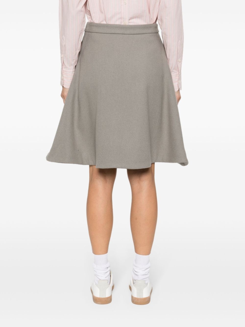 knitted midi skirt - 4