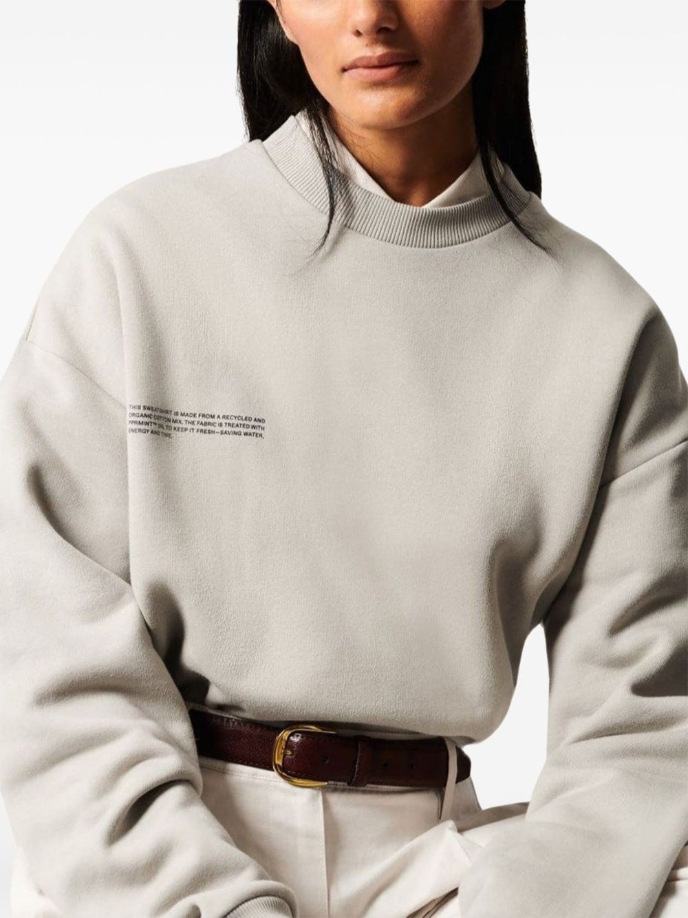 Heavyweight sweatshirt - 5