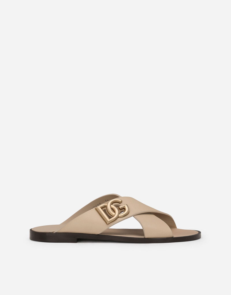 Calfskin sandals 1
