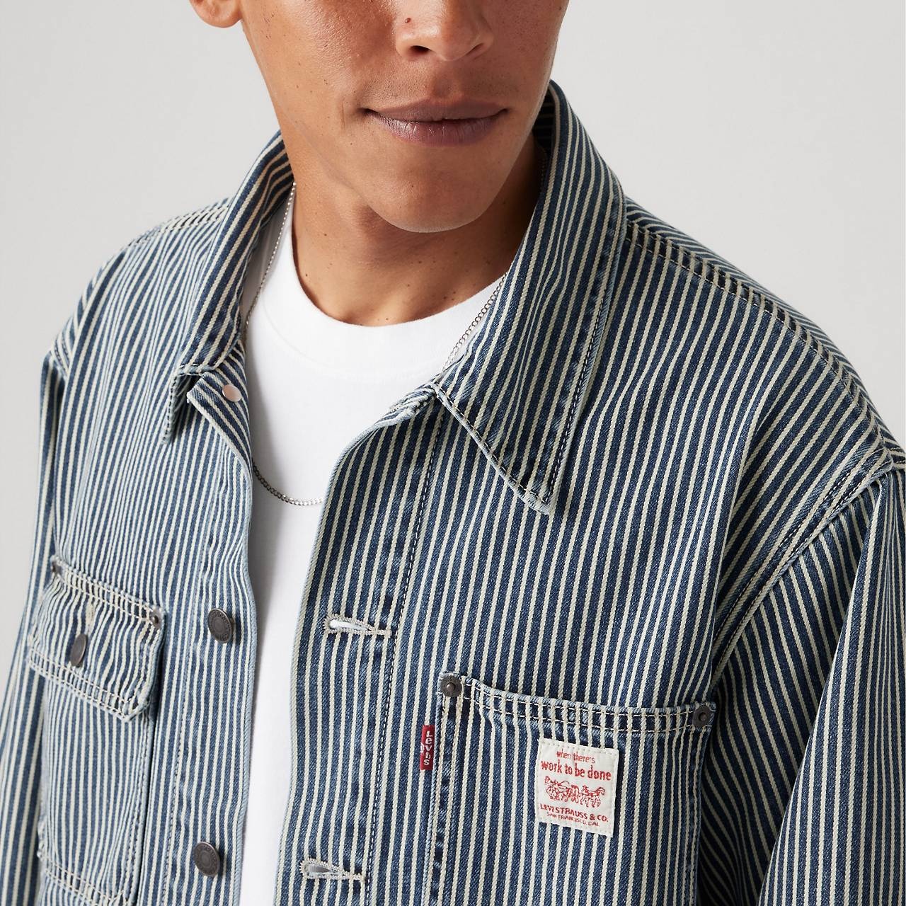 SUNRISE TRUCKER JACKET - 5