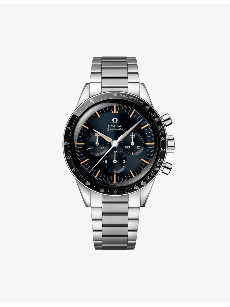 Speedmaster First OMEGA In Space Stainless-Steel Manual Watch 39.7mm 1