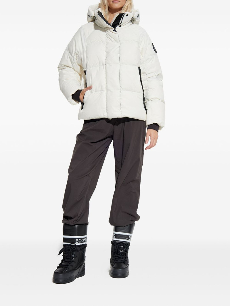 Canada Goose hooded puffer jacket outlook