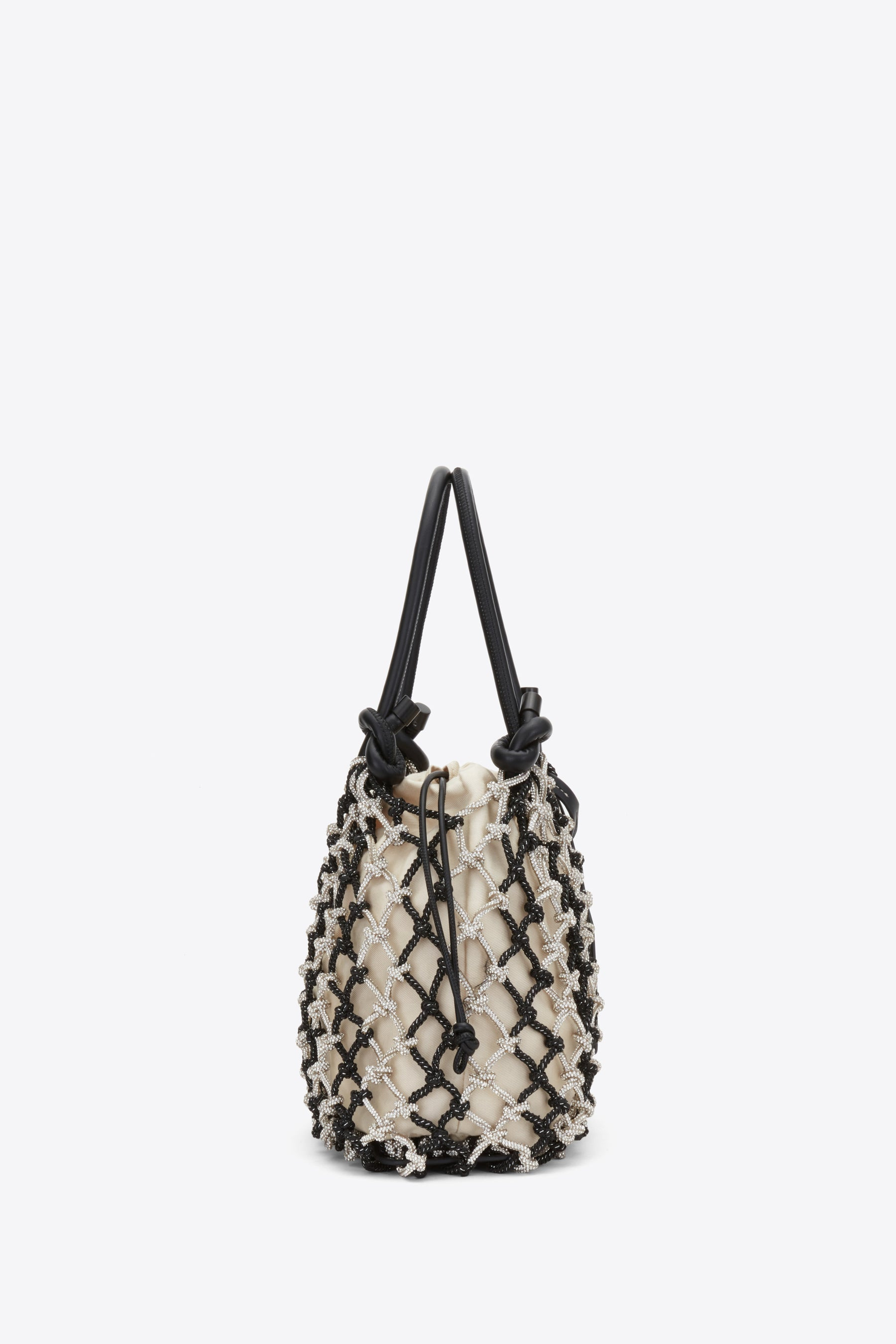 Crystal Macrame Mini Sac - 2