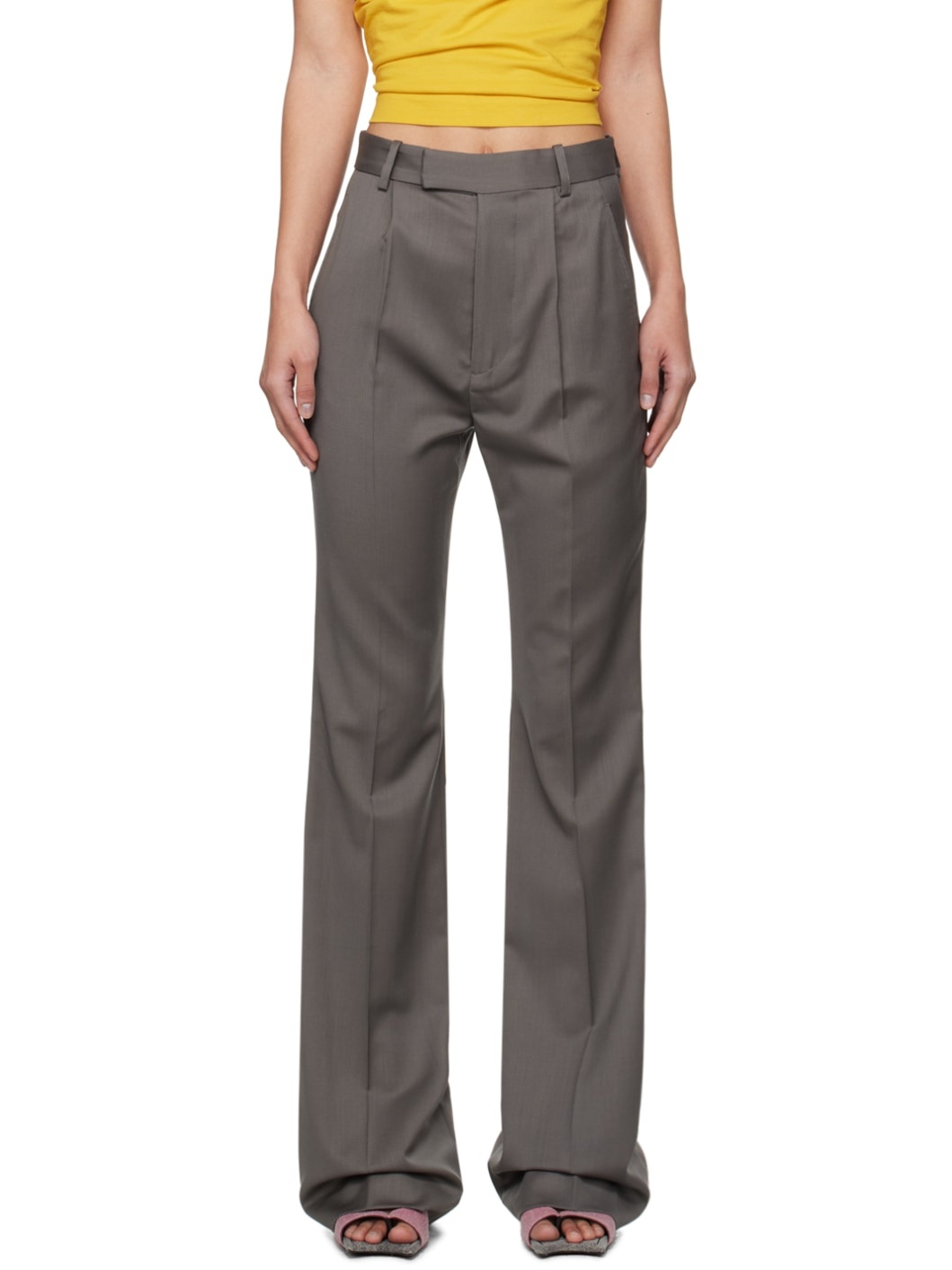 Gray Ray Trousers - 1