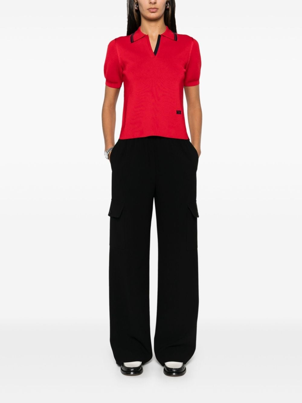 straight-leg trousers - 2