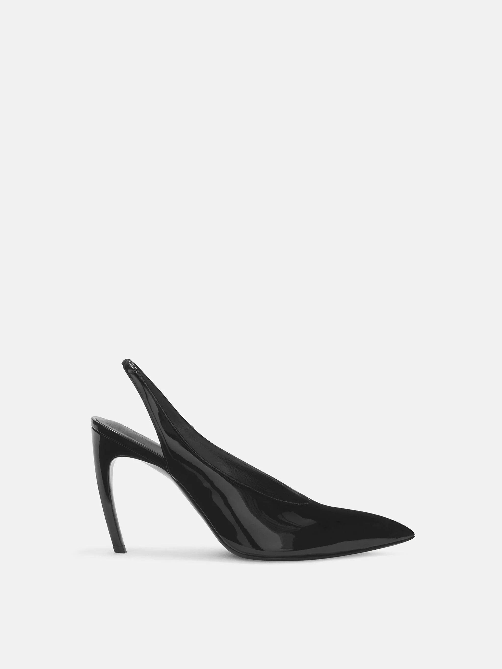 ''VIPER'' SLINGBACK BLACK - 1