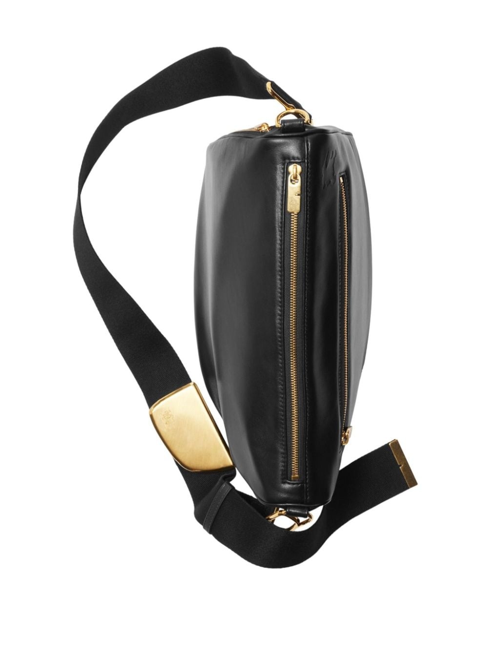 Medium Shield leather messenger bag - 7
