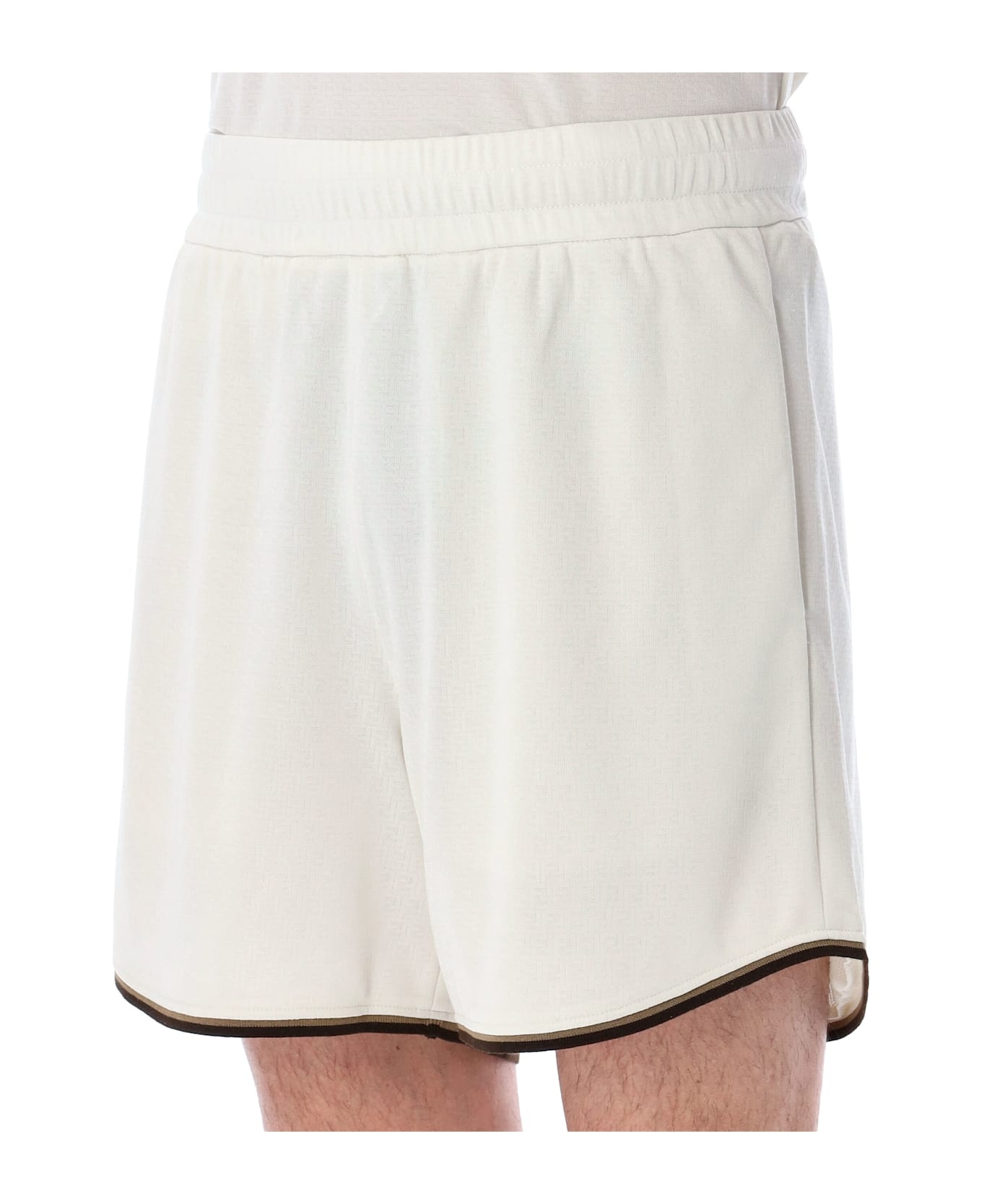 Jacquard Football Shorts - 3