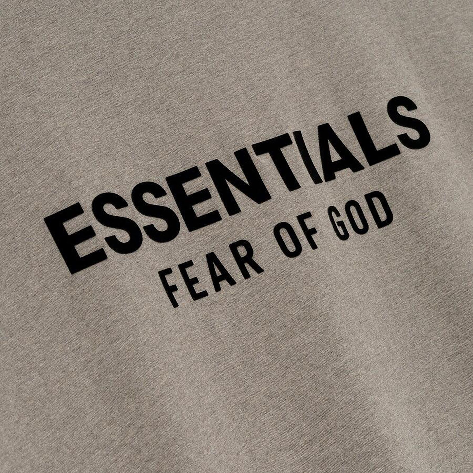 Fear of God Essentials Classic Fit T-Shirt 'Homestead Heather' - 3