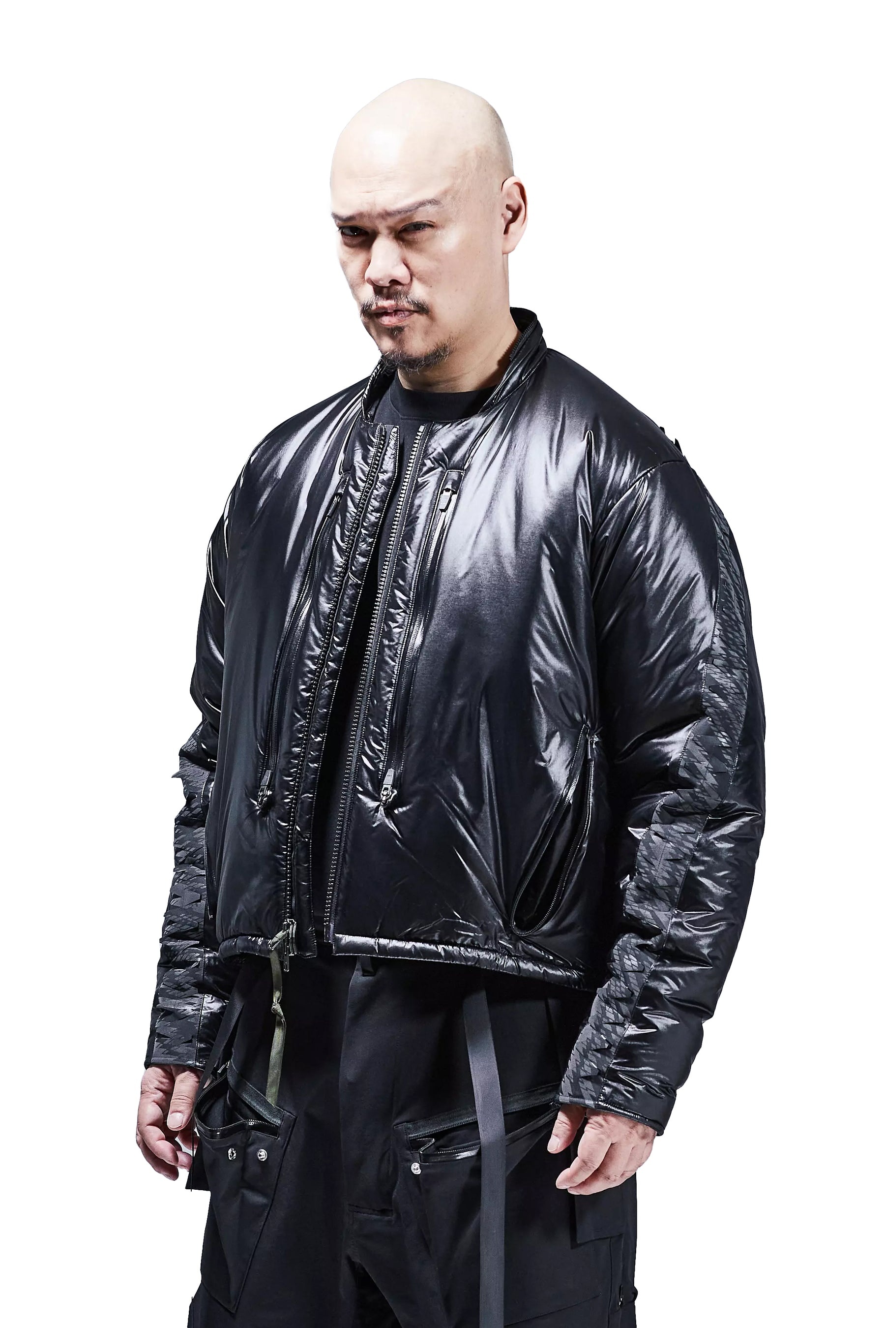 HD NYLON PRIMALOFT_ MODULAR LINER JACKET GEN. 1 (J14-PX)  / BLK - 10