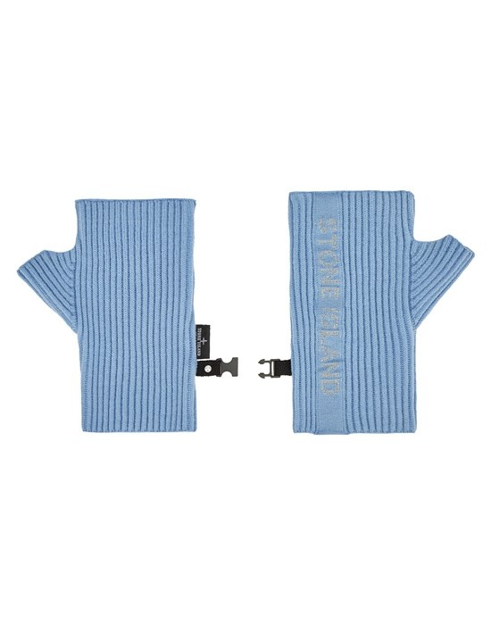 N05A7 REFLECTIVE VANISE' LETTERING PASTEL BLUE - 3