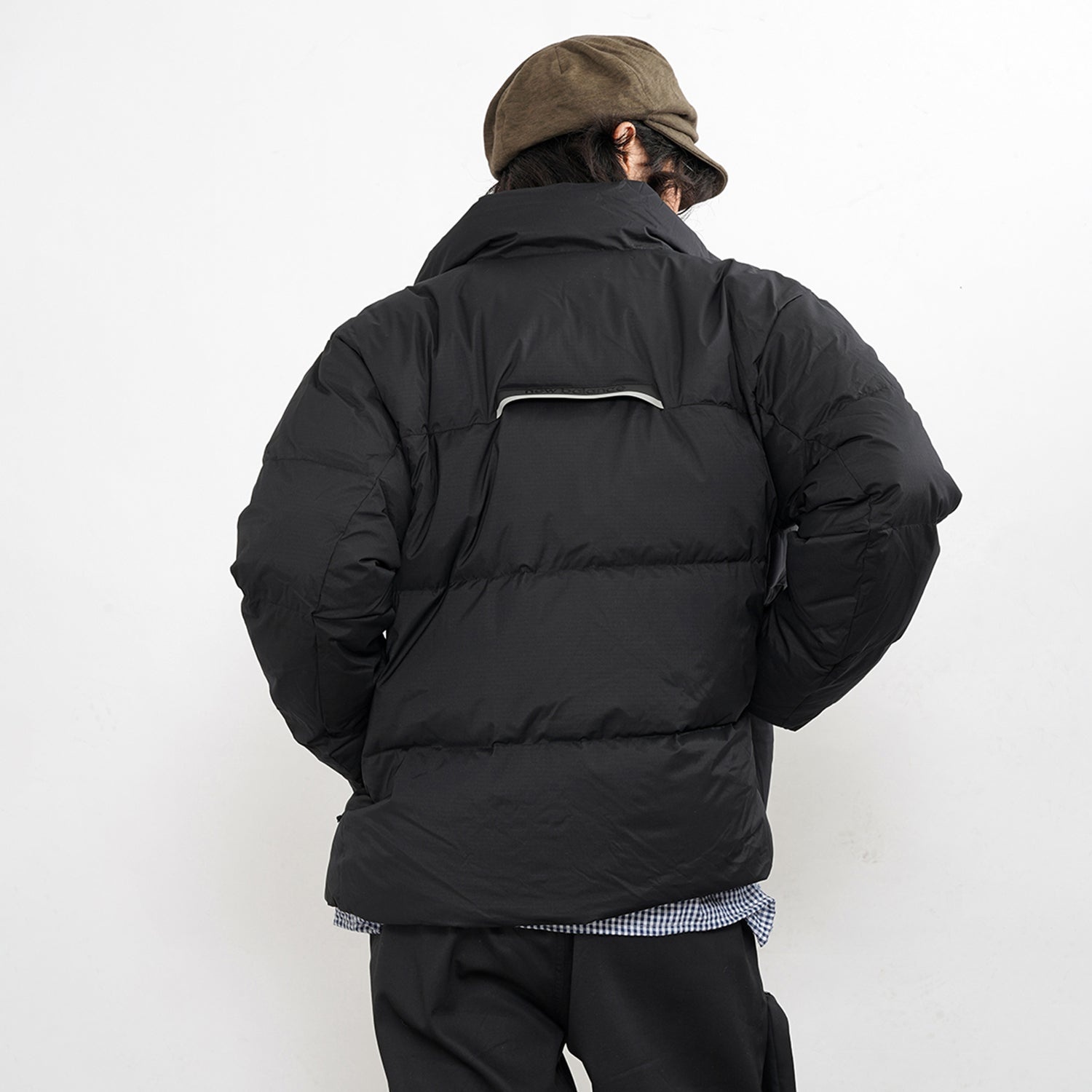 New Balance Short Down Jacket 'Black' 5PB43053-BK - 4