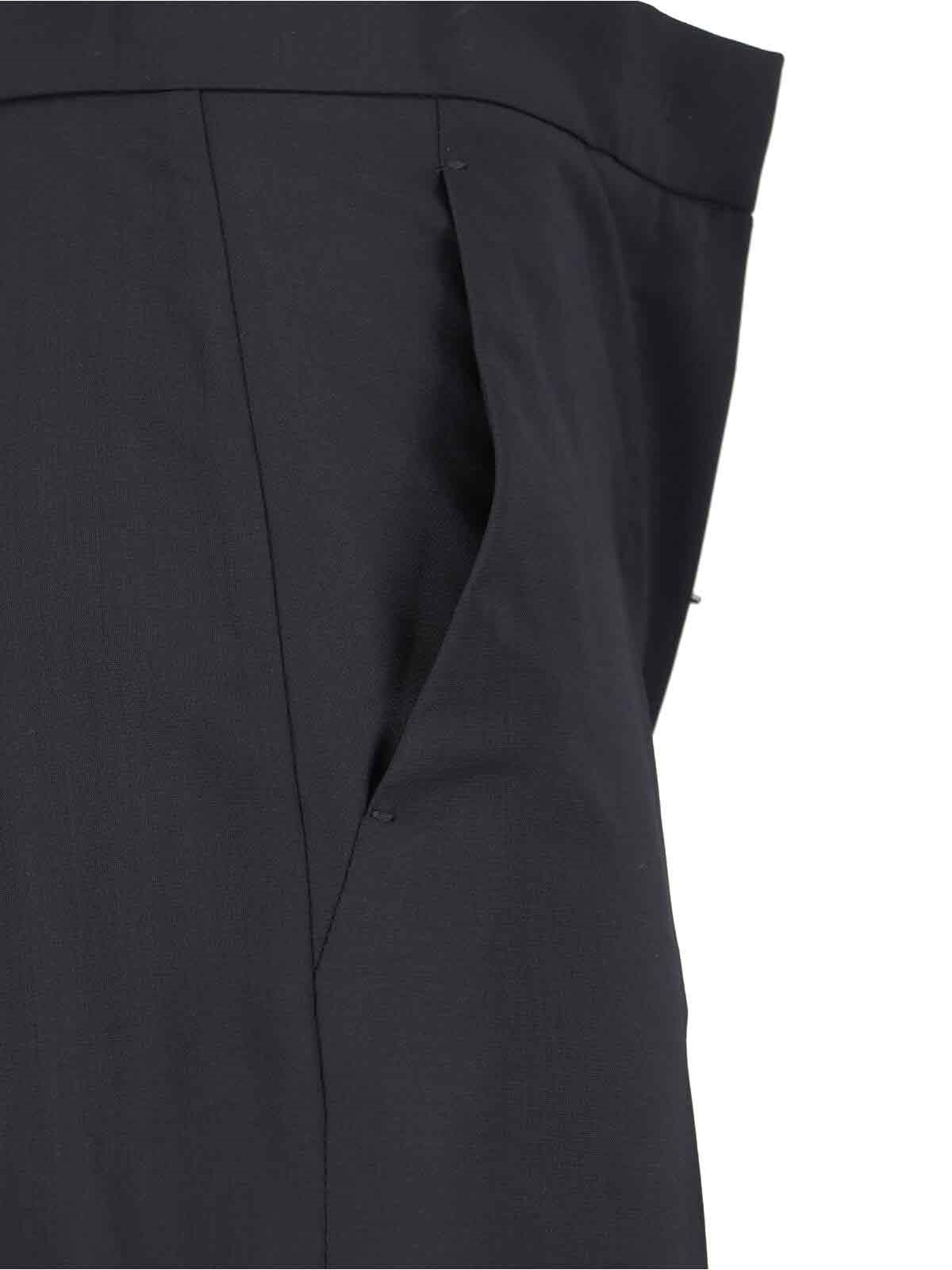VIRGIN WOOL PANTS 'FERNET' - 5