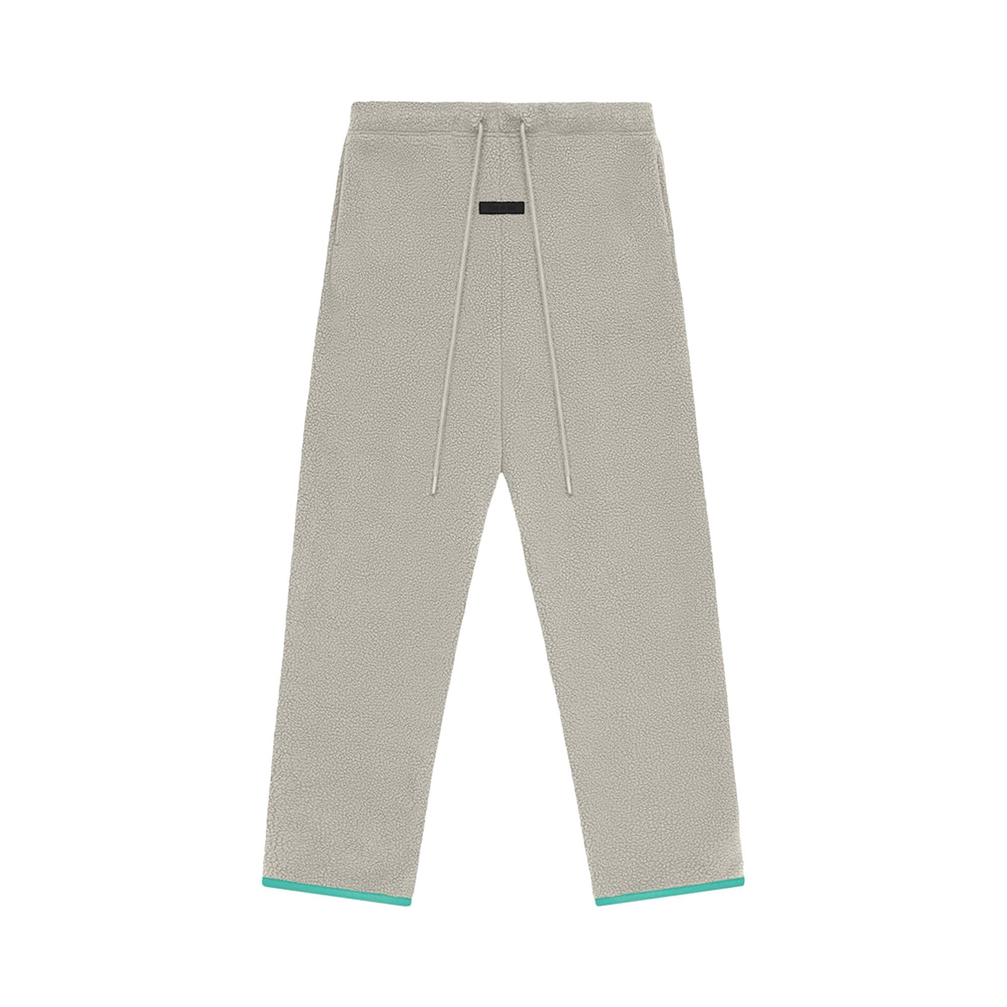 Fear of God Essentials Polar Fleece Pant 'Seal' - 1