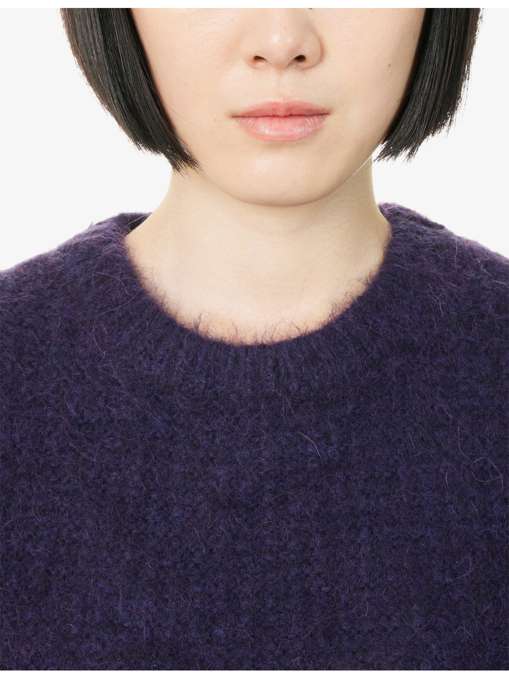 The Plush Cropped Wool-Blend Vest - 5