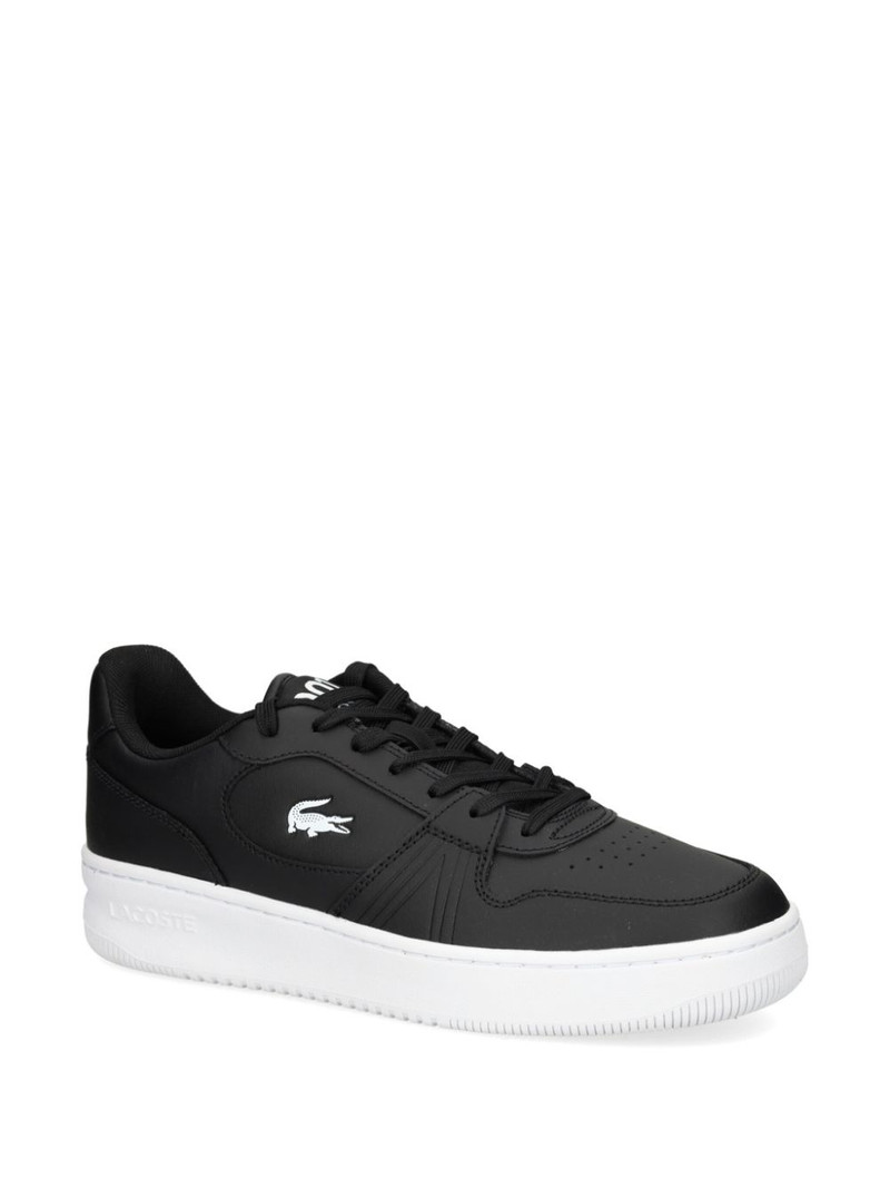 LACOSTE L001 leather sneakers outlook