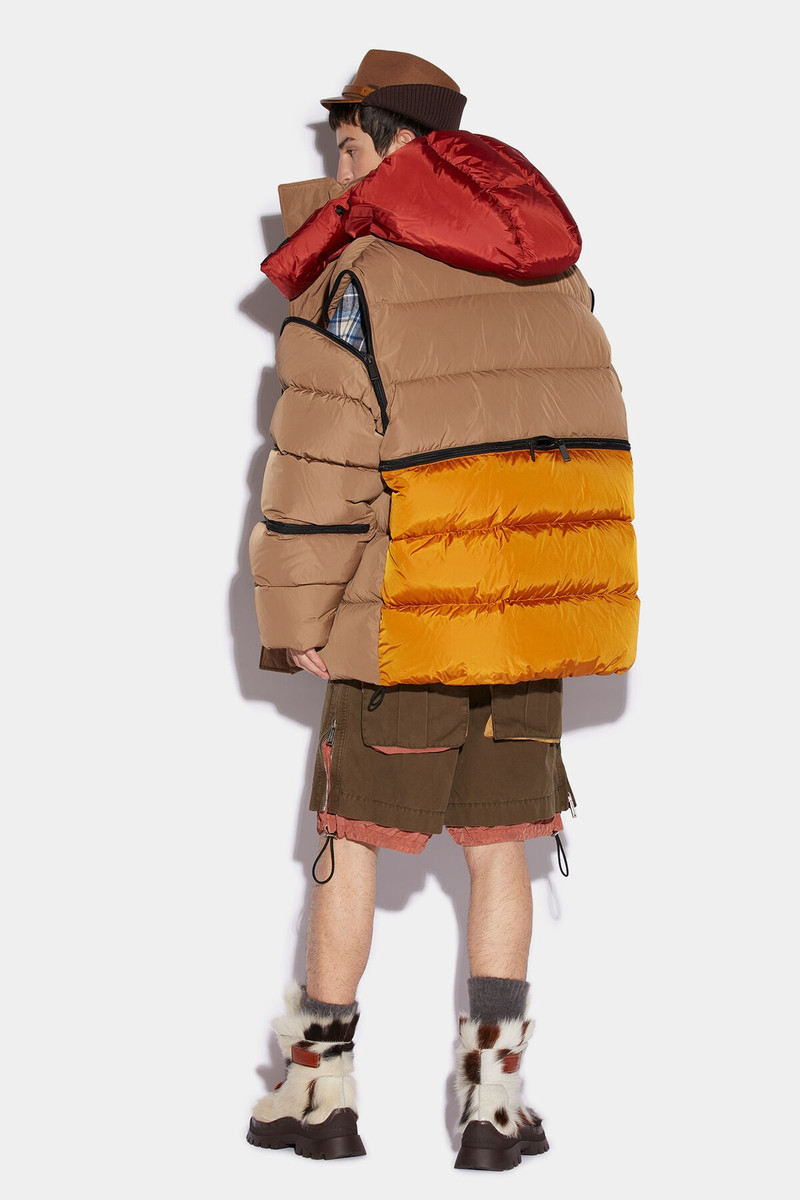 DSQUARED2 64TH PEAK BOMBER outlook