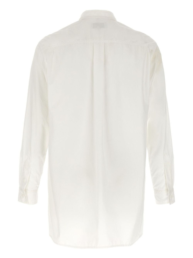Yohji Yamamoto poplin shirt outlook