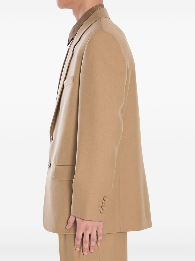 SAINT LAURENT Single-breasted blazer outlook