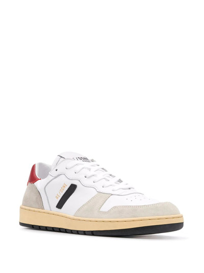 RE/DONE colour-block low top sneakers outlook