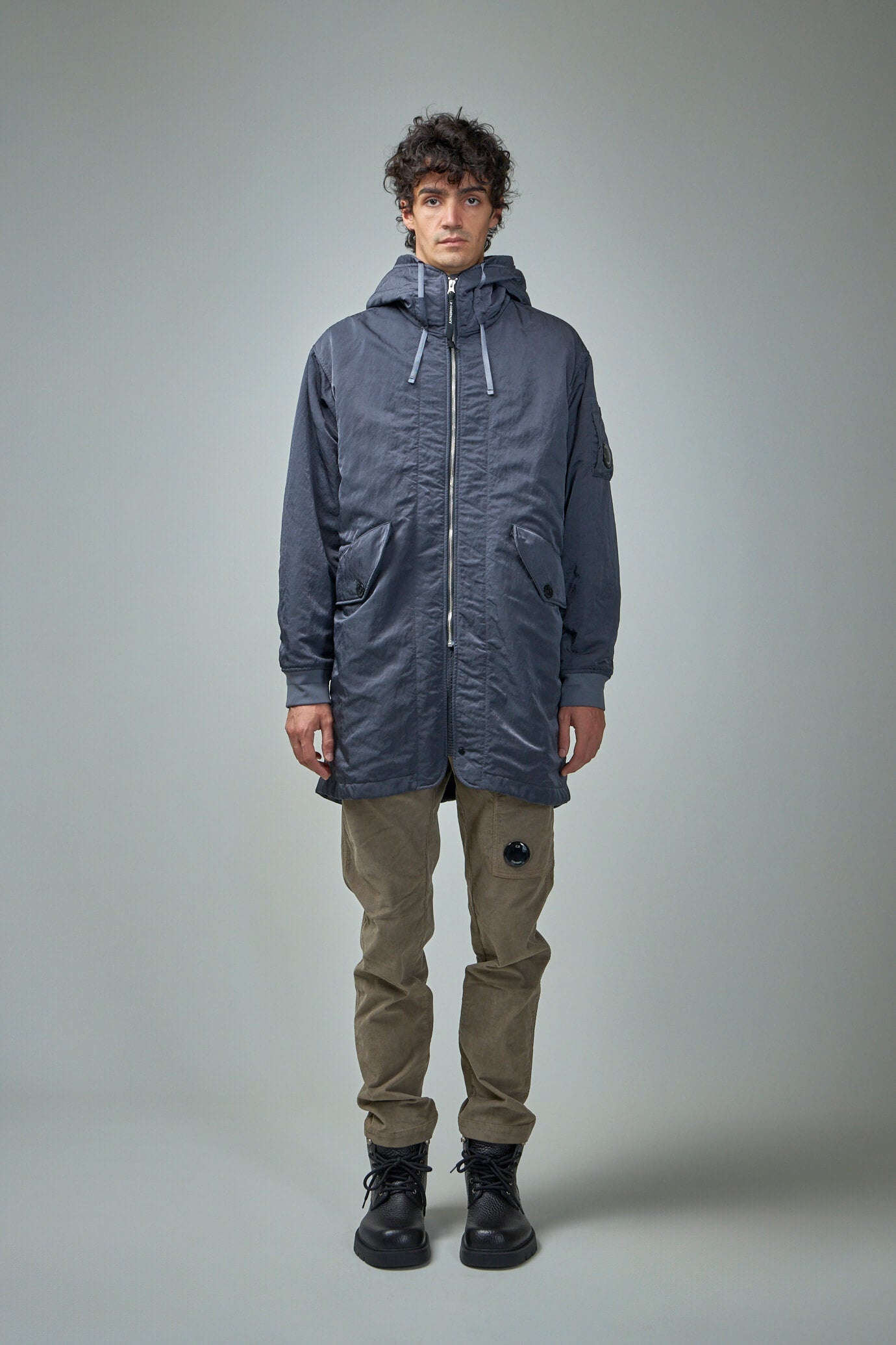 Outerwear Jacket In Nylon B - 1