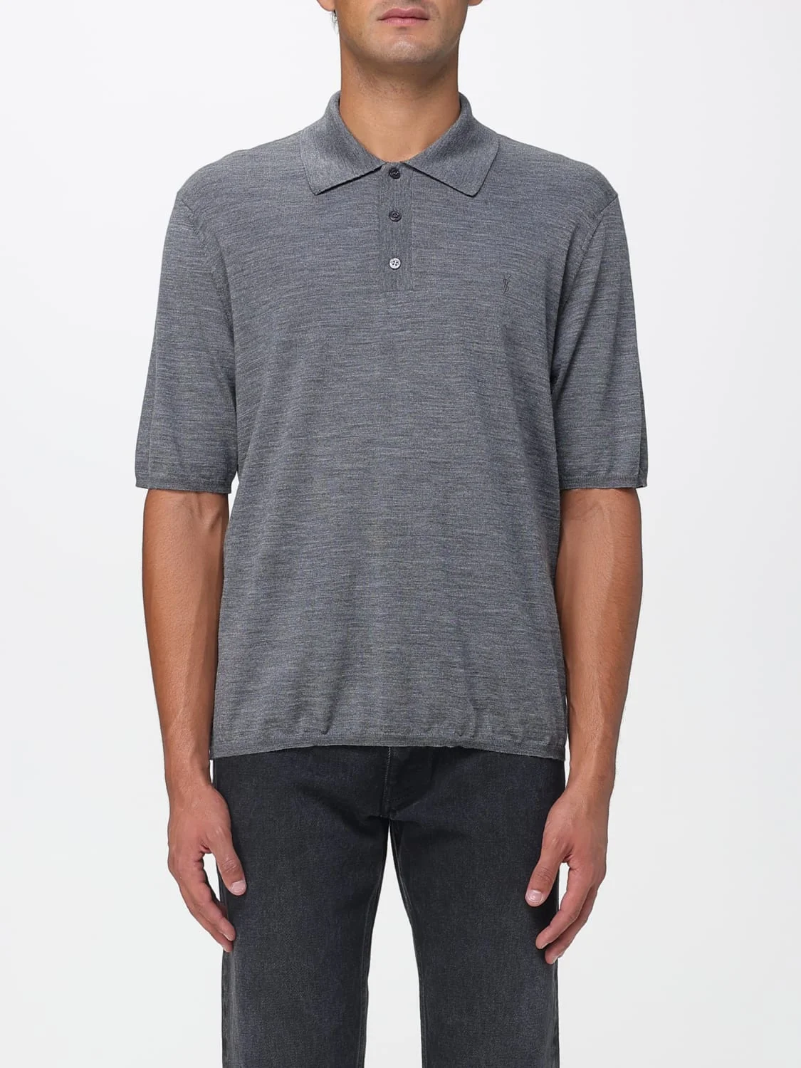 Polo shirt men Saint Laurent - 1