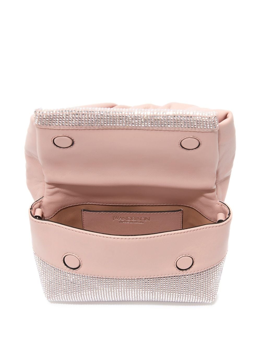 small Twister leather tote bag - 4