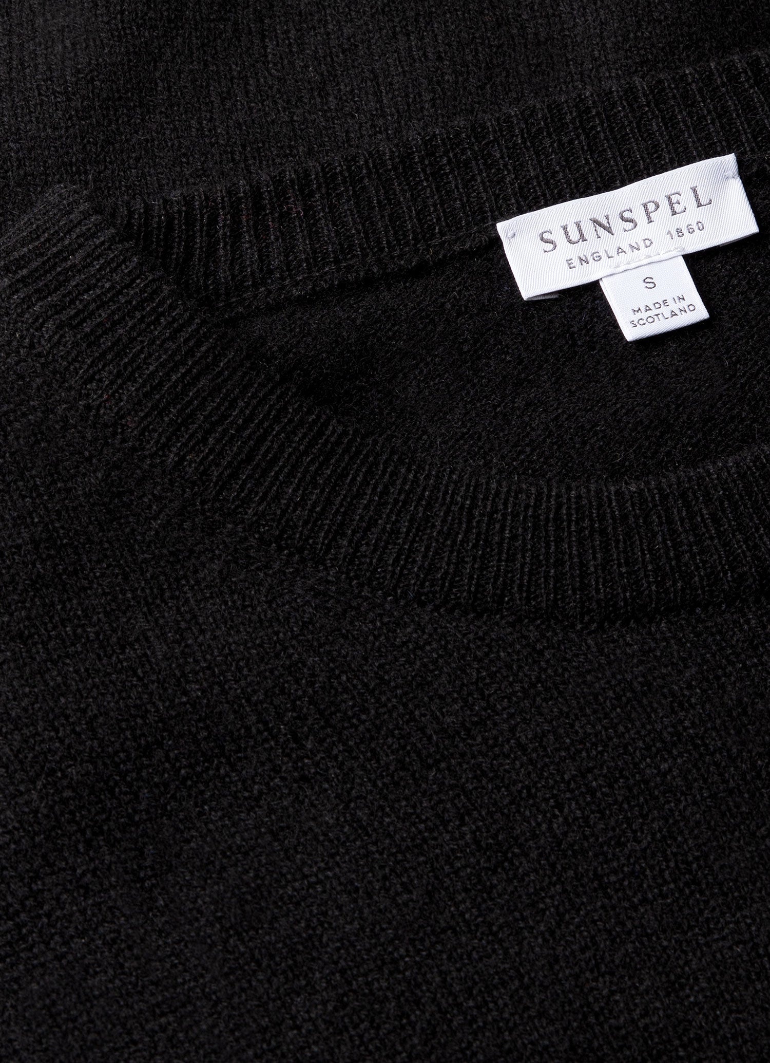 Cashmere Crew Neck Jumper - 4