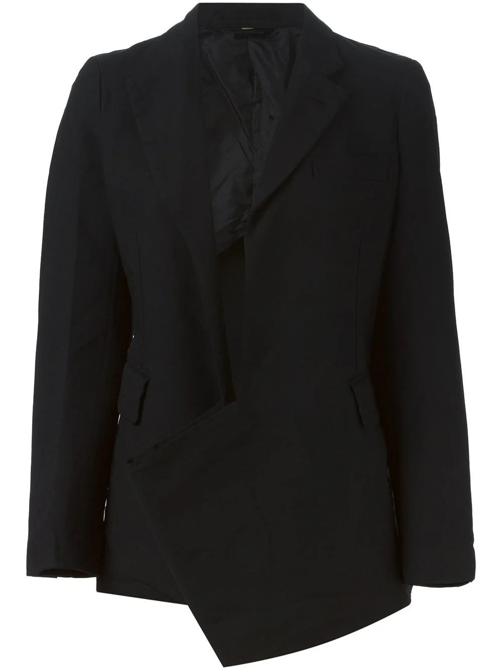 asymmetric blazer - 1