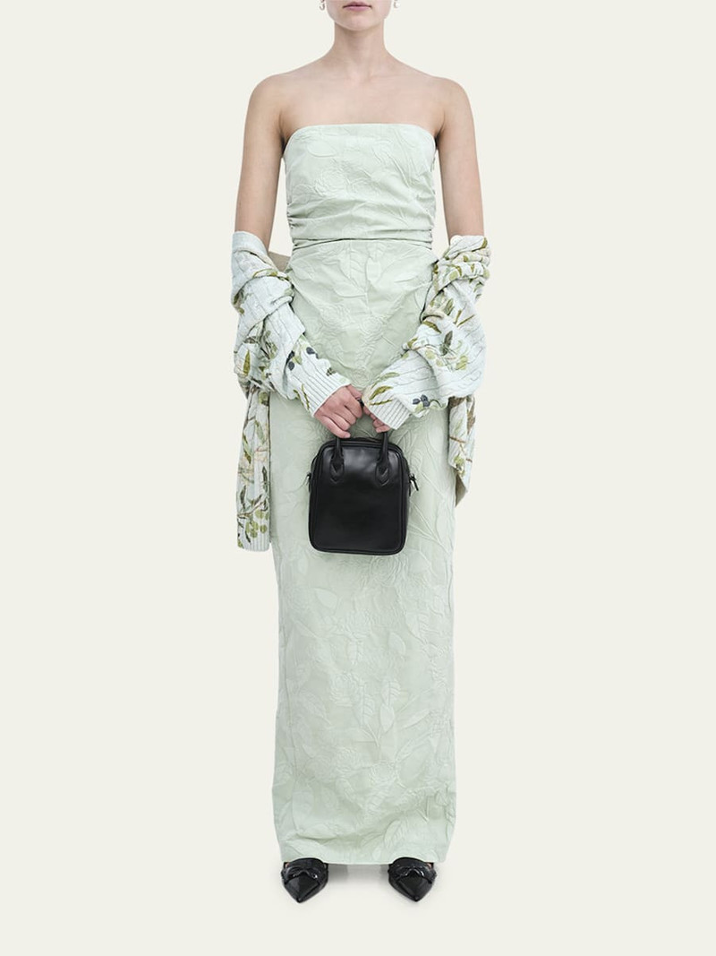 BERNADETTE Floral Printed Button Down Cardigan outlook