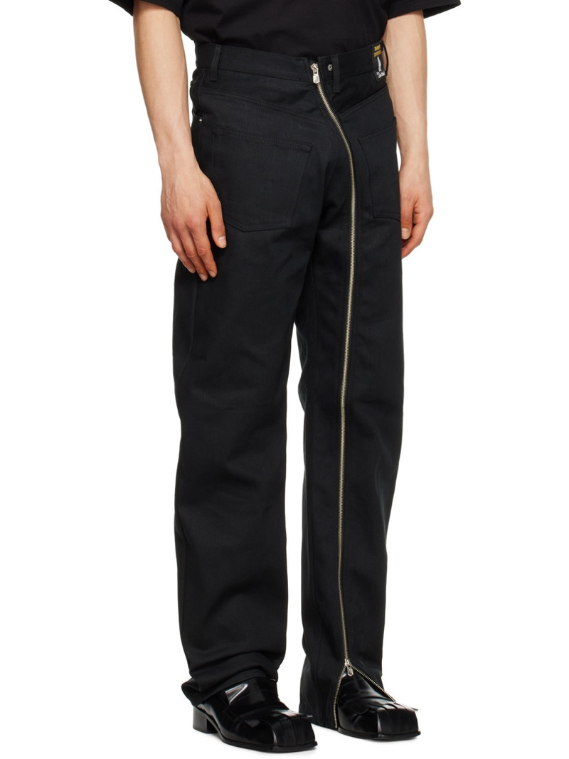 Black Reverse Jeans 2