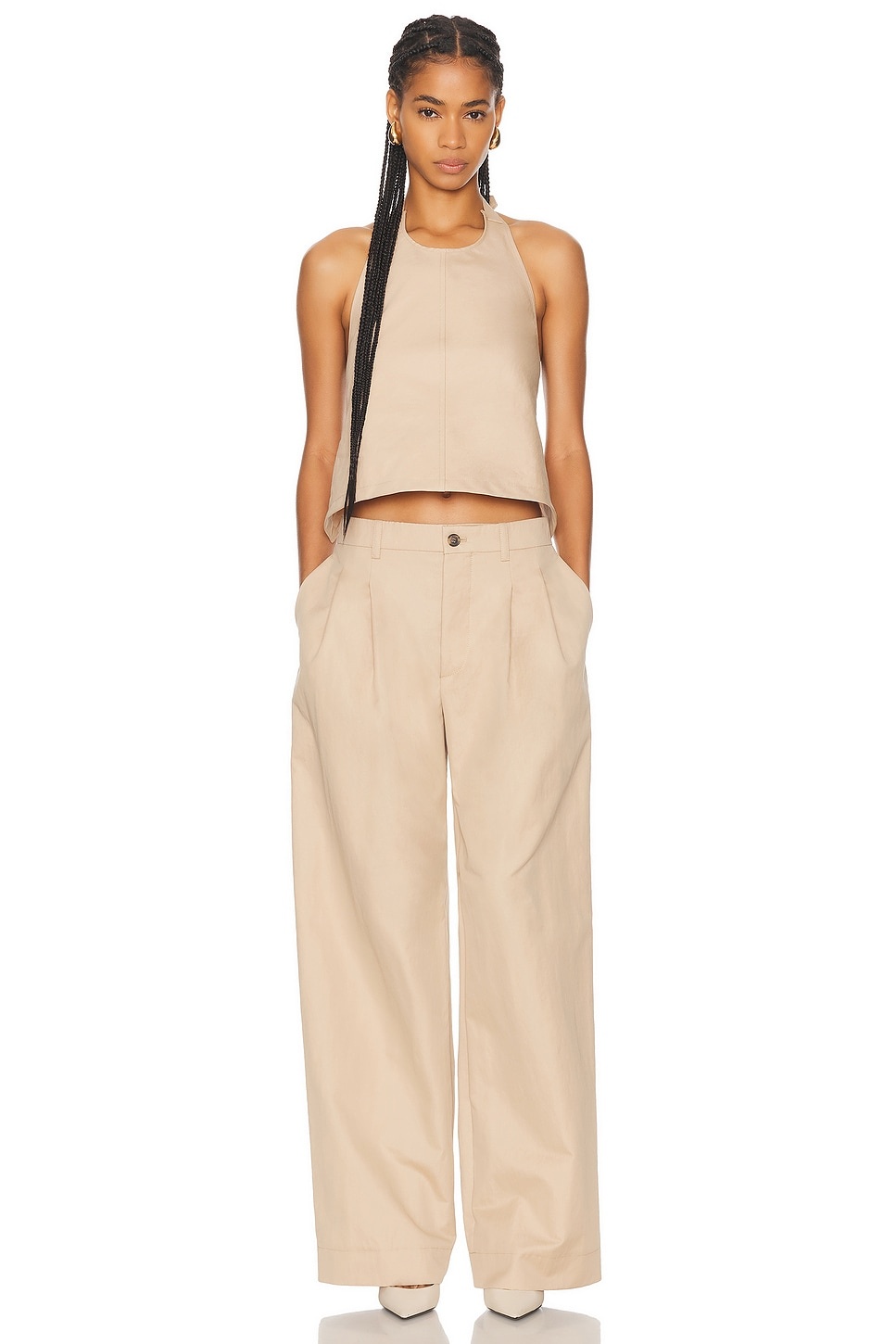 Drill Chino Pant - 4