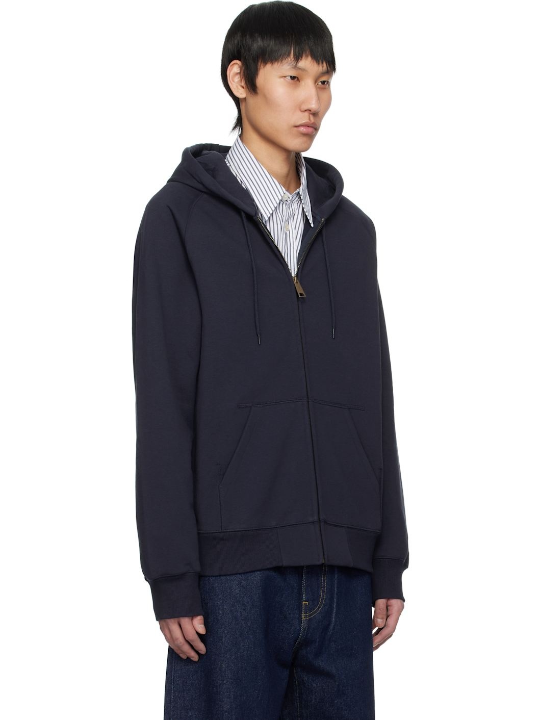 Navy Chase Hoodie - 2