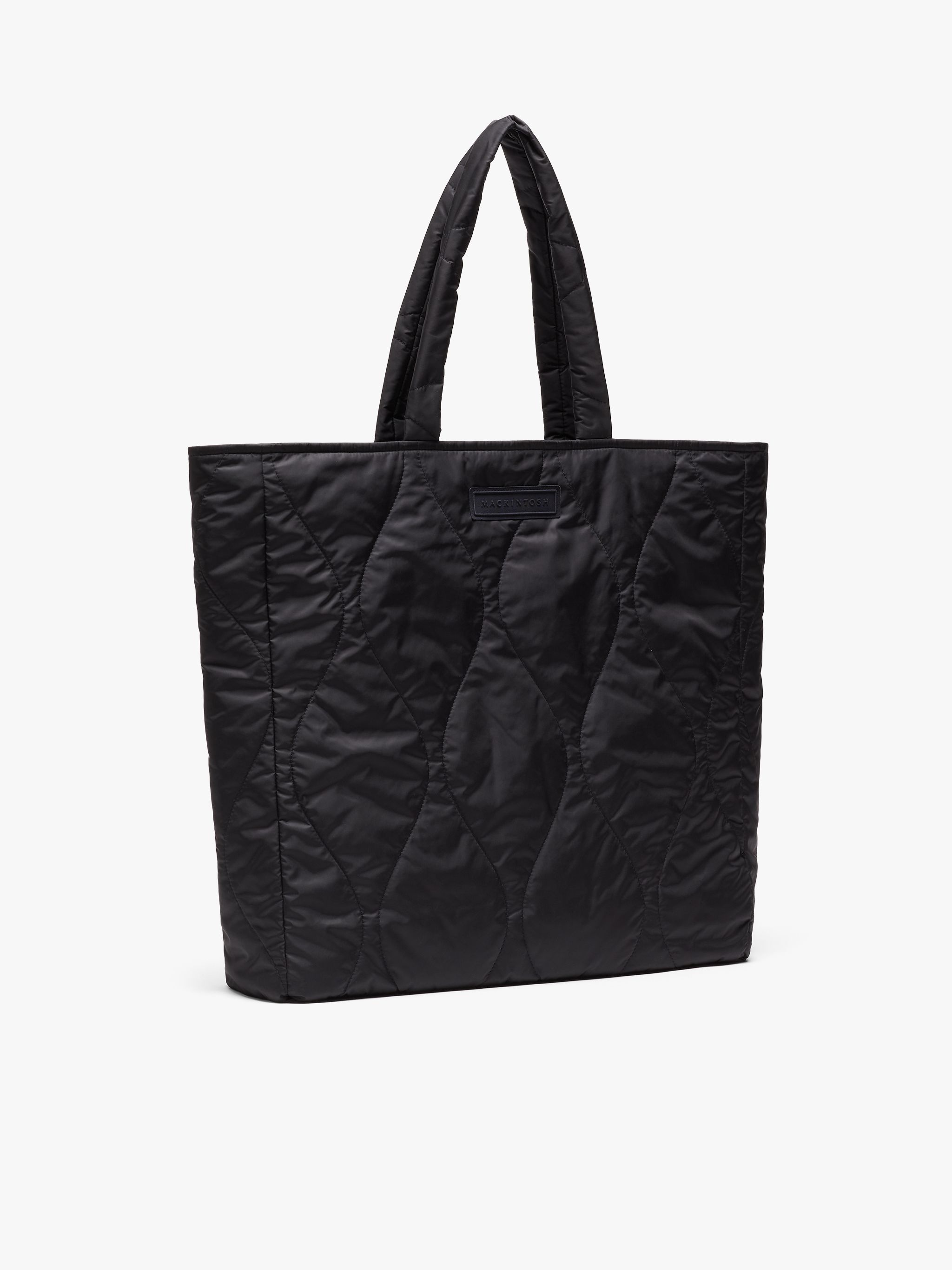 LEXIS BLACK QUILTED NYLON BAG | ACC-BA02 - 3