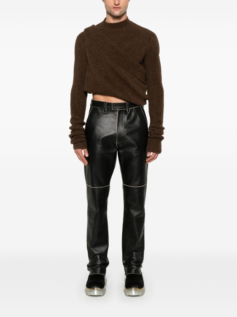 cut out-detailed sweater 6