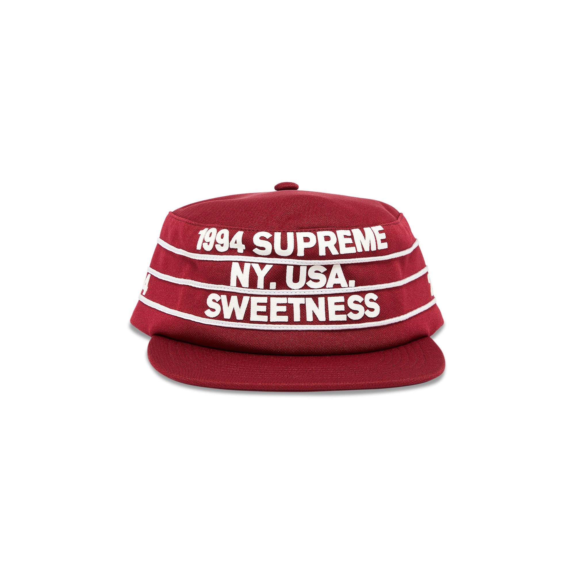 Supreme Supreme Pro Bowl Pillbox Hat 'Cardinal' | goat