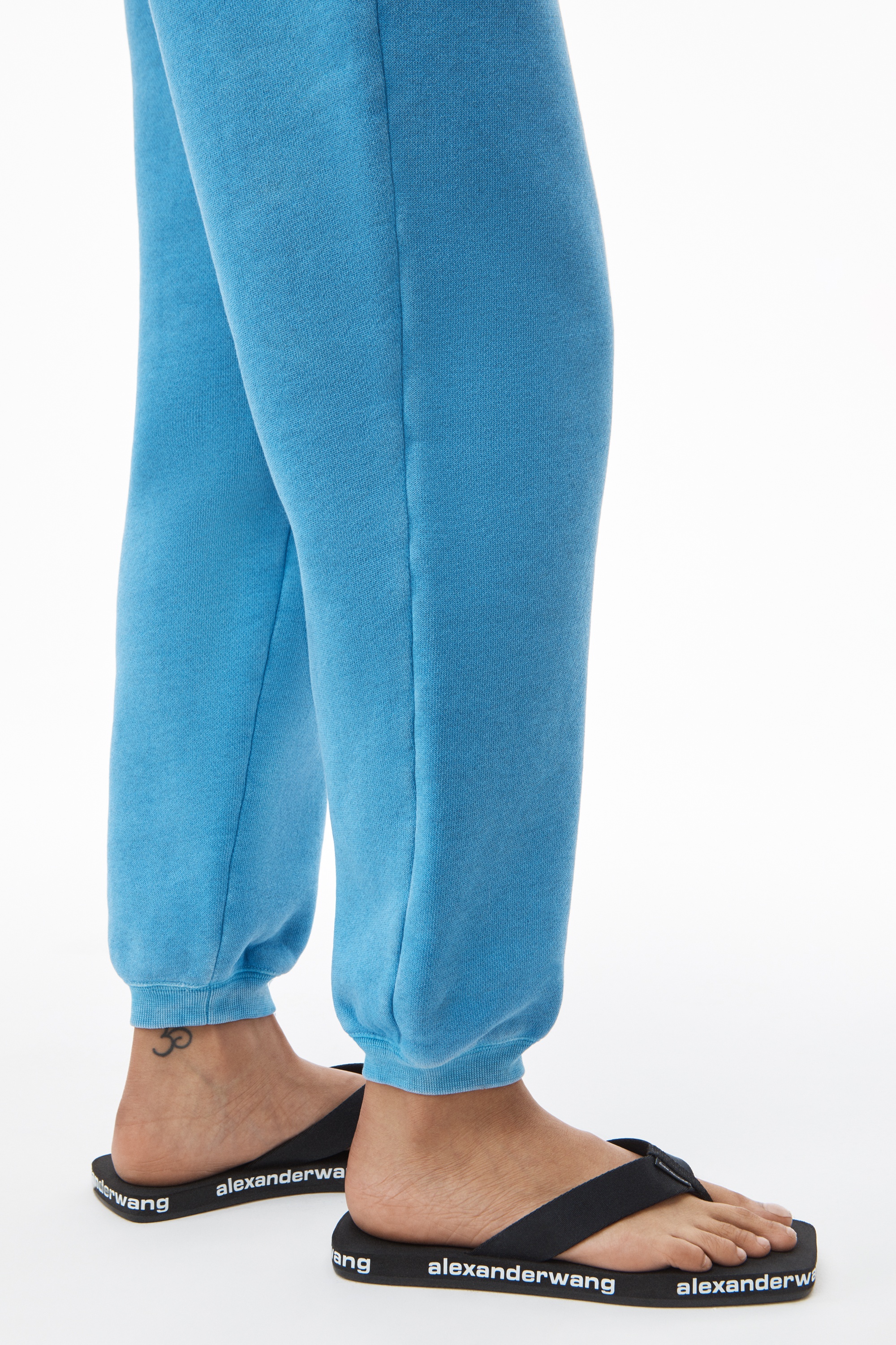 SWEATPANT IN DENSE FlEECE - 5