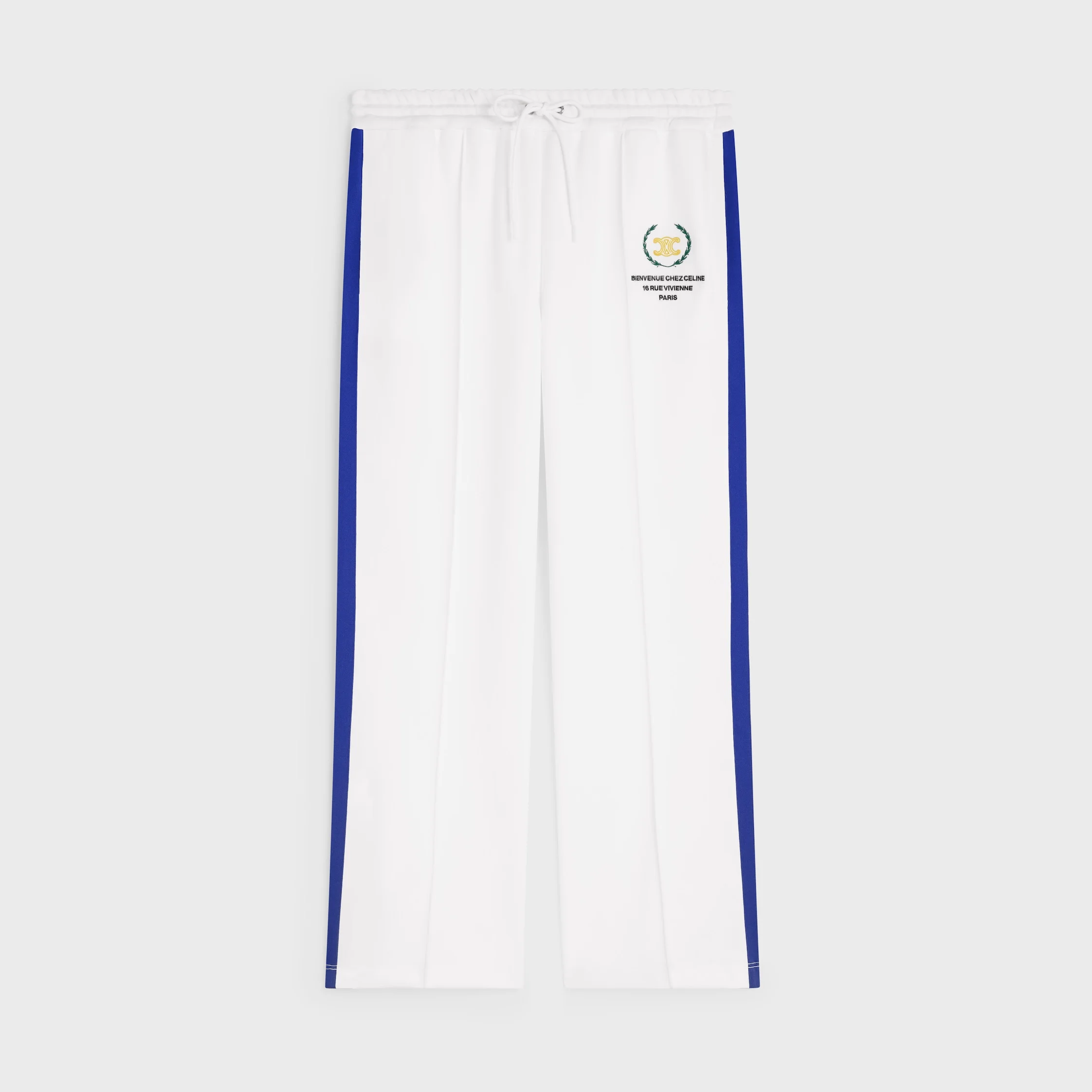 tracksuit pants IN double-face jersey - 1